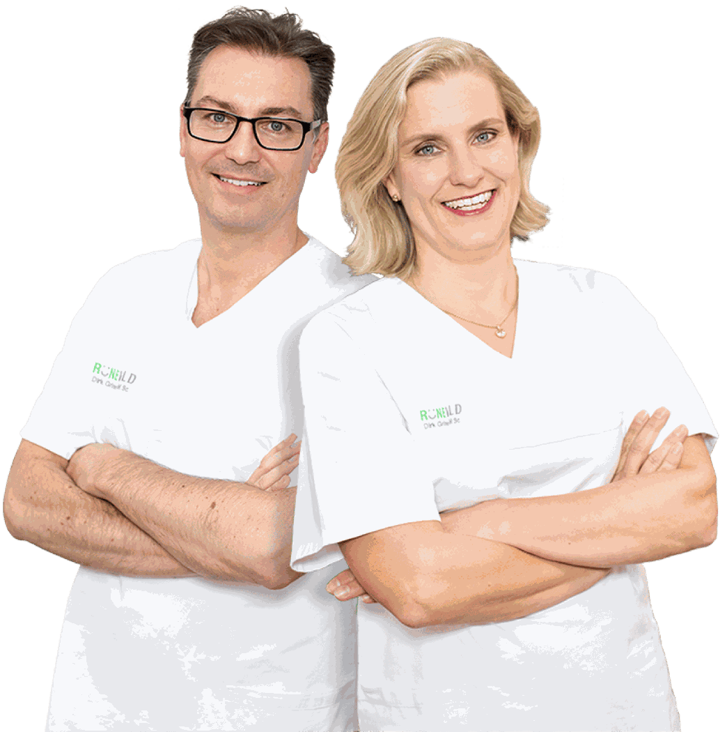 Dr. Cora Grünewald und Hon. Prof. Dr. Dirk Grünewald